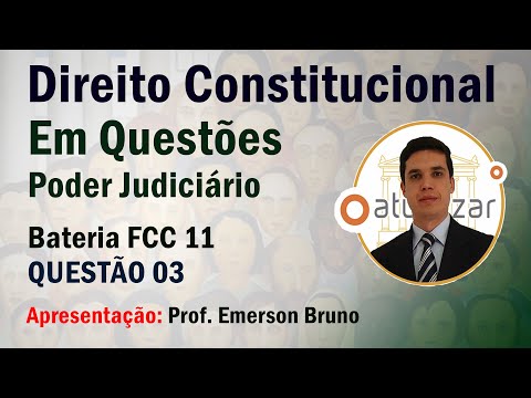 FCC 11 - Q03 (Judiciary - Arts. 92 to 126)