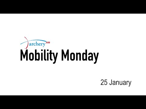 Mobility Monday with Tom Barber - 25 January