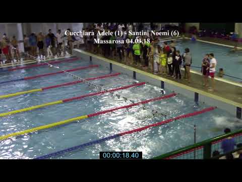 Cucchiara Adele - Santini Noemi 50FA - Massarosa 04.03.18