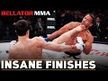 Insane Finishes from the Bellator 292 Main Card Fights
