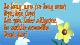 Karaoke- So Long Now Song - Songs for Children