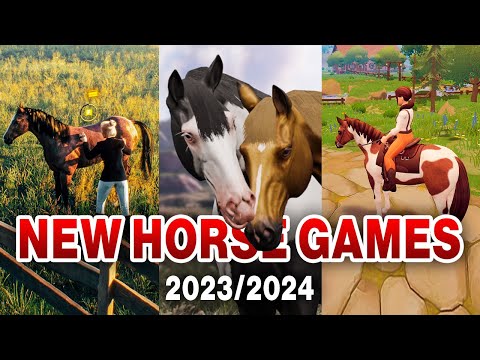 Top 8 NEW Horse Games of 2025