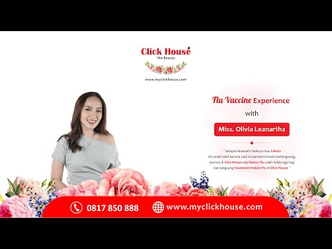 Vaksin Flu Experience with Miss Olivia Leanartha