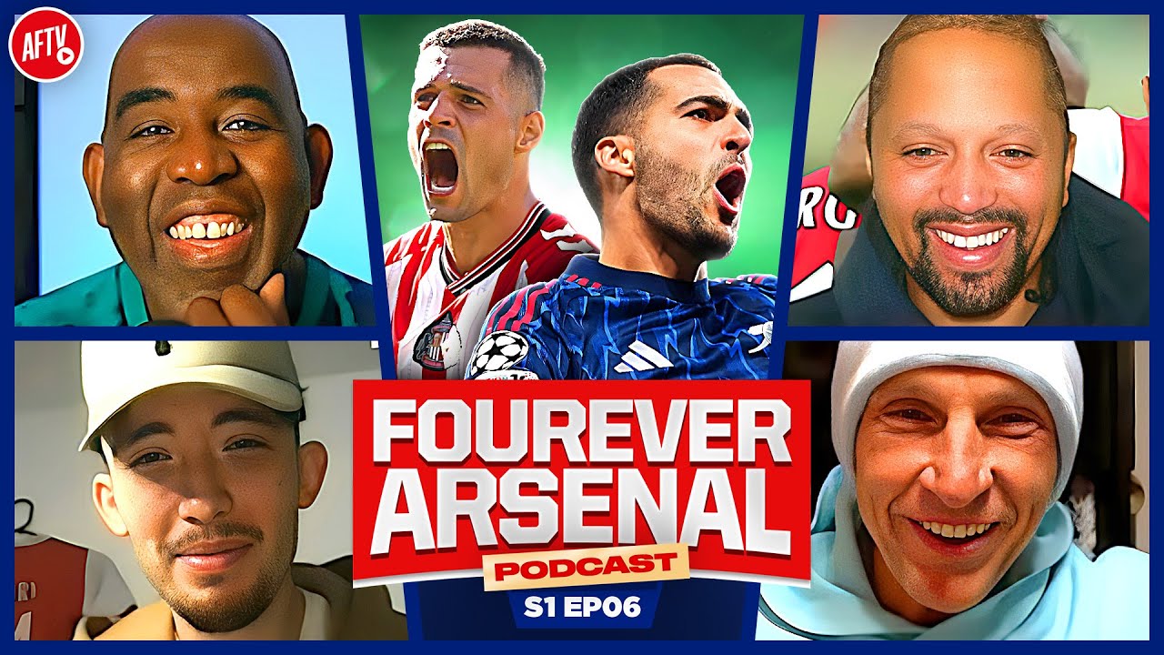 UCL Dominance & Arsenal Could Make HISTORY vs Sunderland! | Fourever Arsenal Podcast