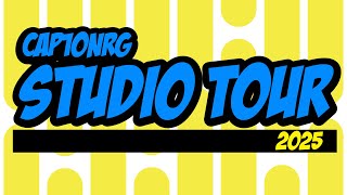 Cap10NRG Music Studio Tour 2025