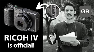 YES... RICOH GR IV specs released!