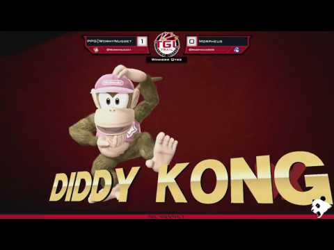 TGL 14 — PPG|WormyNugget (Diddy) vs Morpheus (Mega Man)