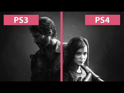 The Last Of Us - PS4 Remastered vs. PS3 Graphics Comparison