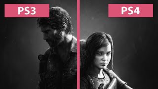 The Last Of Us - PS4 Remastered vs. PS3 Graphics Comparison