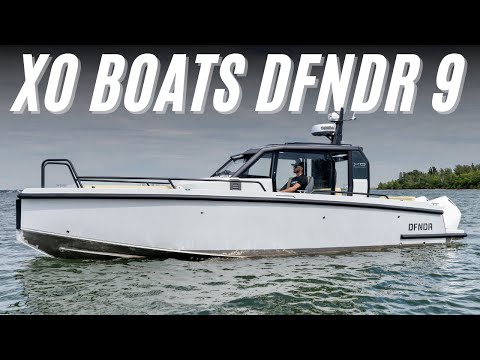 2023 XO Boats DFNDR 9!