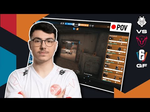 Volpz | Full Match POV | Six Invitational 2023 Grand Final | G2 v W7M