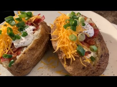 How to Make A Loaded Potato