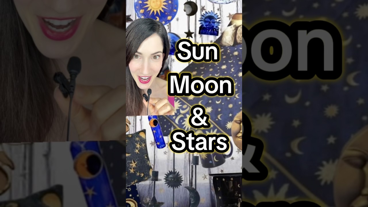90’s Home Decor: Sun, Moon, & Stars Nostalgia