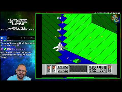 Captain Skyhawk Beat Brendan 1CC Score Run; 619100 pts