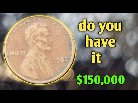 1982 Lincoln Penny – Copper vs Zinc RARE Errors Worth BIG MONEY! 💰 1982 Penny