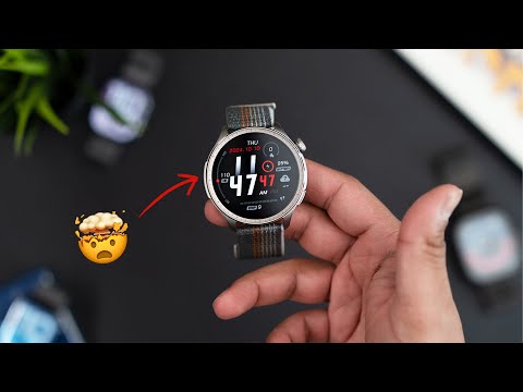 This is the SmartWatch You Need: Amazfit Balance (Apple Watch Killer?)