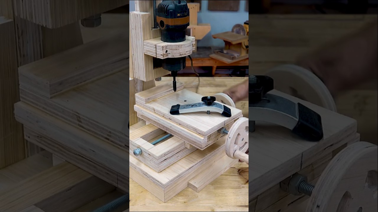 Build Your Own CNC Router Jig for Woodworking Mastery!