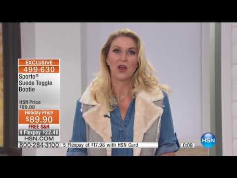HSN | Sporto Boots 10.01.2016 - 04 AM