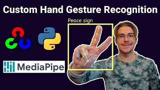 Custom Hand Gesture Recognition with Hand Landmark