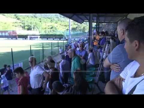 Pescara calcio, primo test a Palena