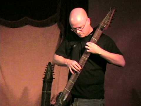 Rob Martino - Intro/One Cloud live (FredTap 2008 part 1)