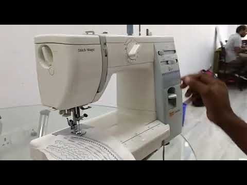 Usha Janome Stitch Magic Sewing Machine