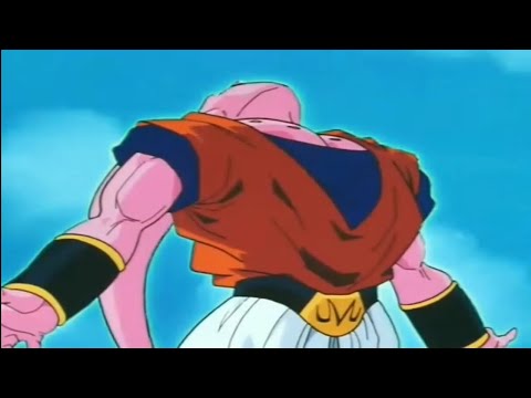 Super Bu assorbe Gohan! - Dragon ball Z ITA