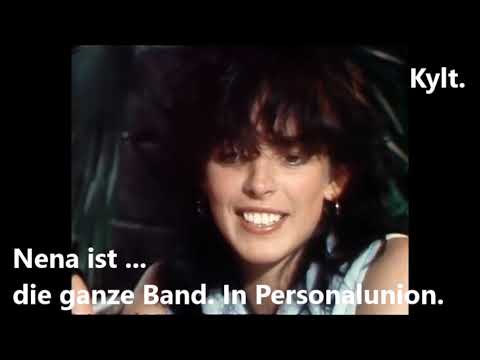 Nena ist ... die ganze Band. In Personalunion.