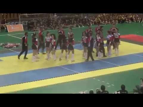 CHEERLEADERS EPIDEMIA - Desafio de Cheerleading Engenharíadas Paranaense 2016
