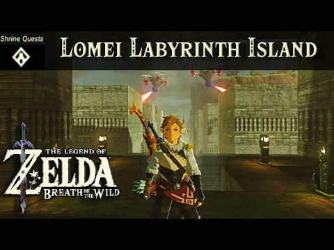 Akkala Labyrinth Shrine: Barbarian Helm + Travel Medallion, Tu Ka'loh Shrine |  Zelda, BOTW Tutorial