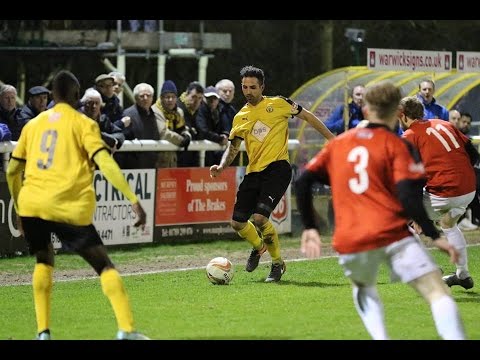 Leamington vs Kettering - Match Highlights - March 7th 2017