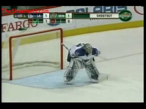 Los Angeles Kings (2) @ Minnesota Wild (1) Shootout February 24, 2009