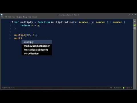 Anonymous Function In Typescript And Javascript Typescript Tutorial