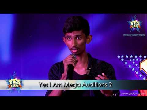 Ahmmad Zeeshan Moh Moh ke dhaage -Yes I Am Indias Biggest Reality show