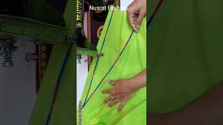 Download lagu How To Attach Side Piping For Kameez #sidepiping #shortsvideo #nusratfashion mp3