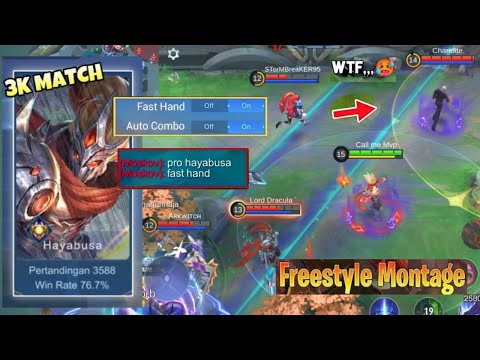 MONTAGE 🔥| FREEstyle Smooth Insane Satisfy 🥵| Top Hayabusa 2023