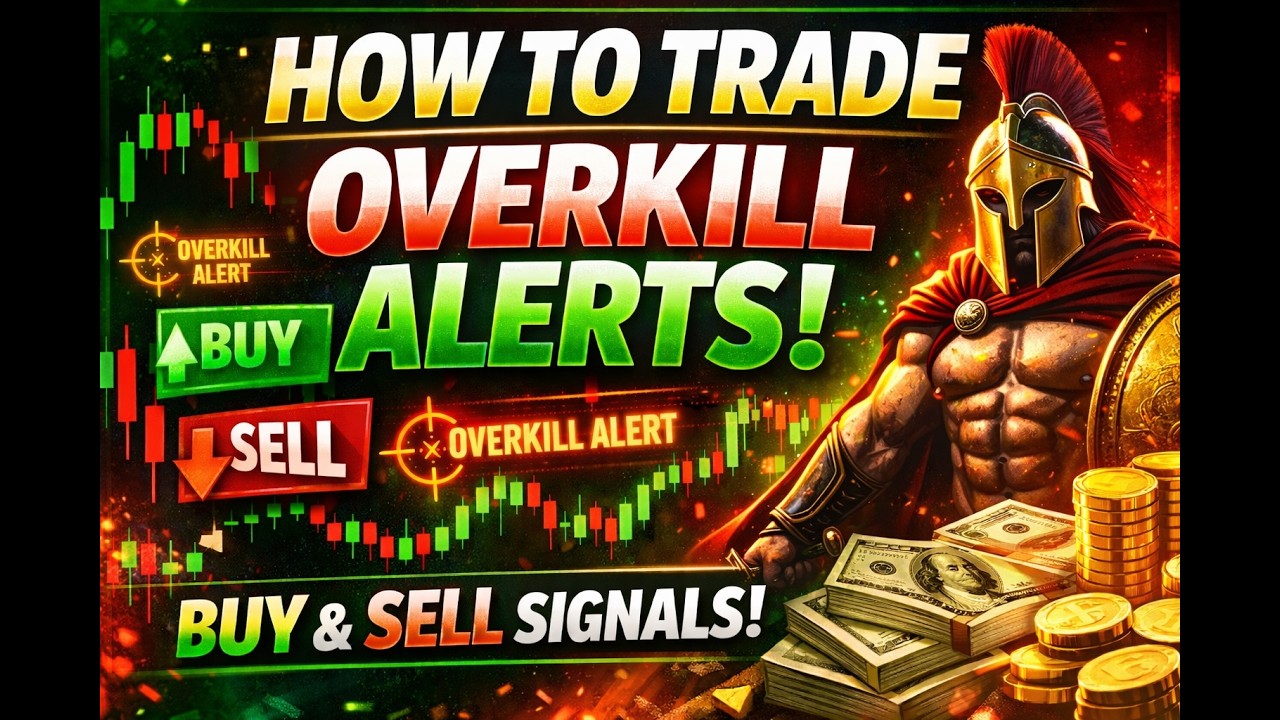 HOW TO TRADE OVERKILL ALERTS (FULL BEGINNER GUIDE) 📈