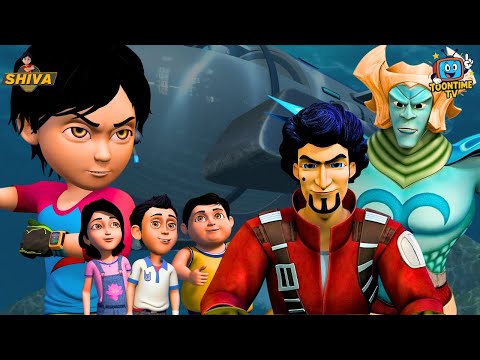 Titans का Clash : Knoxx + Ocenus vs Shiva!" | Shiva