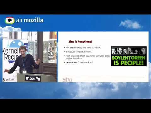 Kernel Recipes 2018 - Zinc: New Cryptography API for Linux Kernel - Jason Donenfeld