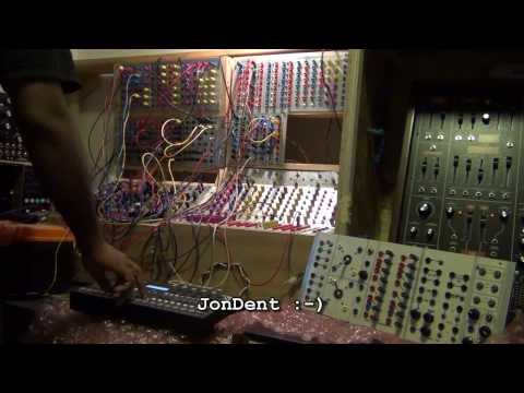 Analog Four & Serge / NonLinear Circuit Synths _ Edit 1