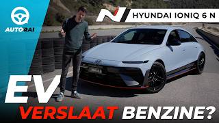 Het is zover: elektrisch VERSLAAT benzine! - Review Hyundai IONIQ 6 N (2026) - AutoRAI TV