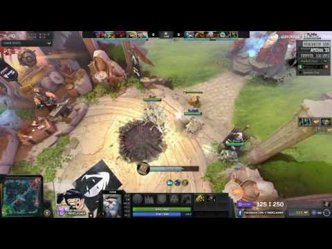 DotA2 Mr. Cat Invitational #2 - Team Faceless vs WG.U # Game 2