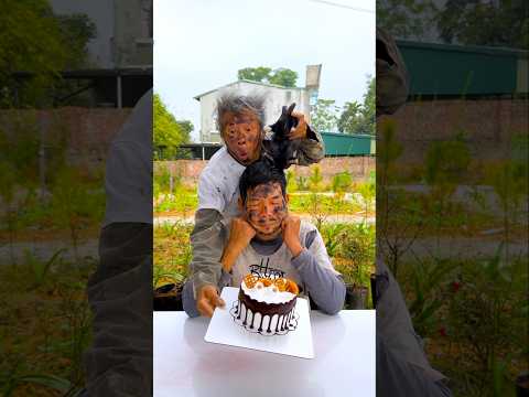 Hai anh em trêu chọc nhau siêu dễ thương 🍉🐰🐰🐰🎂🎂🎂🍉👴 #shorts #cute