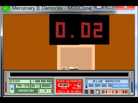 Mercenary 2- Damocles: A dangerous safe