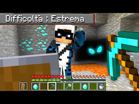 GIOCHIAMO PER 30 MINUTI NEL MIO MONDO DI MINECRAFT