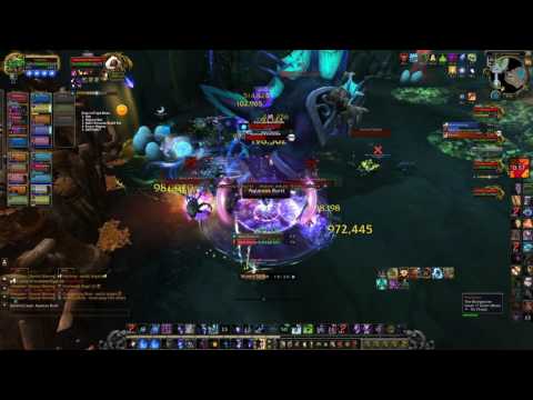 Tomb of Sargeras - Mythic: Harjatan - The Bludgeoner