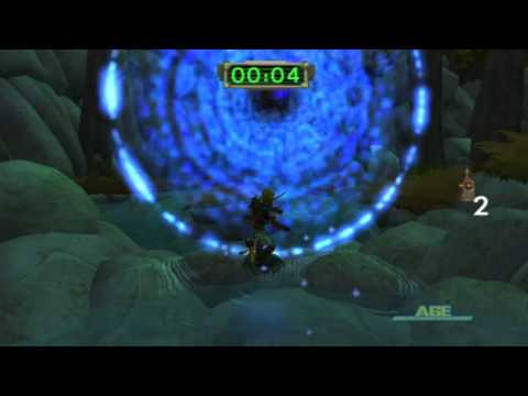 Jak 3 - [All 600 Orbs - Part 45] - Pillar Ring Challenge