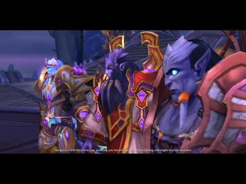 World of Warcraft: Elven adventure - journey to Argus; Chapter War of Light and Shadow 3/3