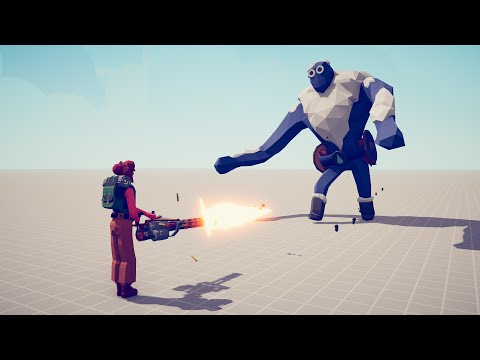 PAM vs EVERY UNIT - Totally Accurate Battle Simulator