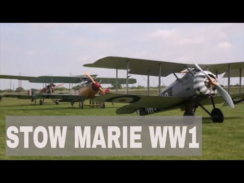 STOW MARIES World War One aerodrome in Essex.